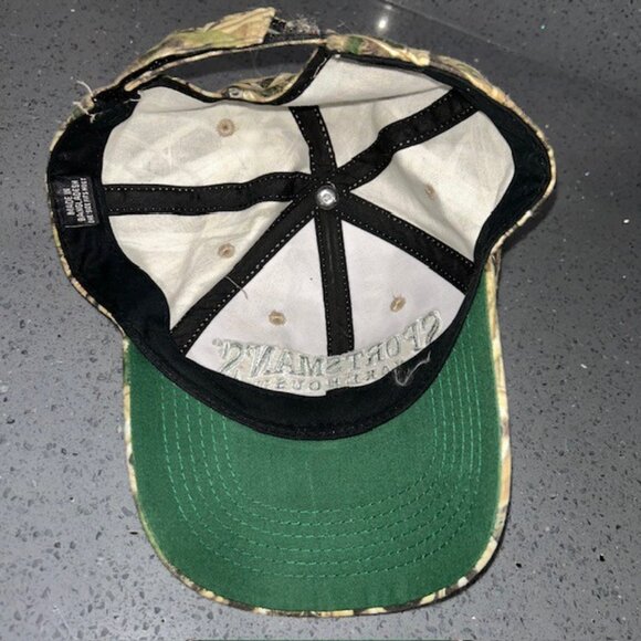 Sportsmans Warehouse Hat Cap Mens Camo Strapback Realtree Hunting - Picture 5 of 6
